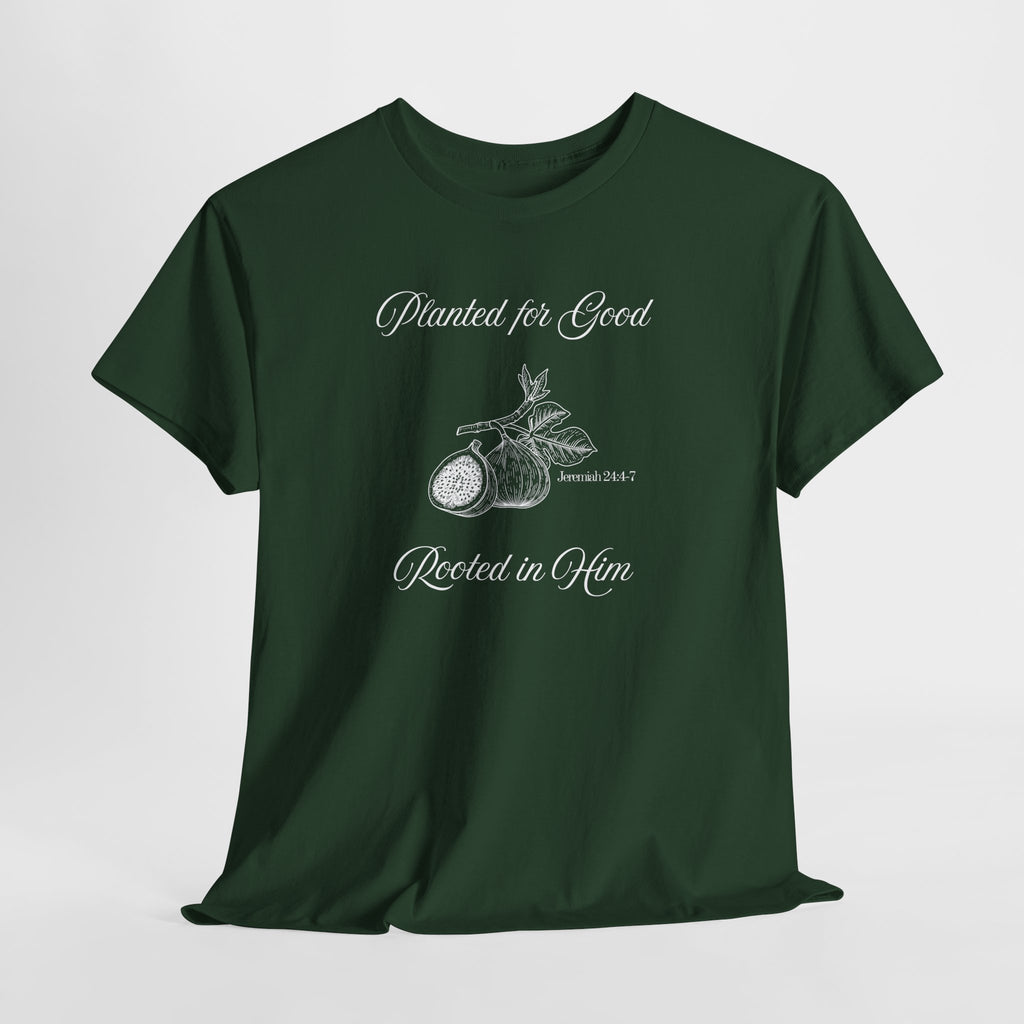 Jeremiah 24:4-7 - Christian Tee
