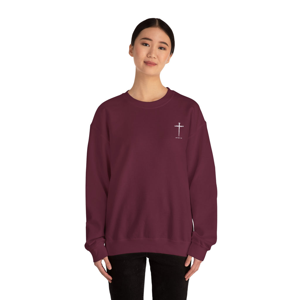 Matthew 17:20 - Christian Crewneck Sweatshirt