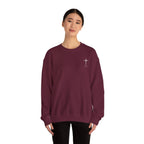 Matthew 17:20 - Christian Crewneck Sweatshirt