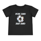 Soccer Work Hard Pray Hard - Toddler Tee