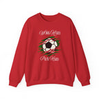 Soccer Work Hard Pray Hard - Crewneck Sweatshirt