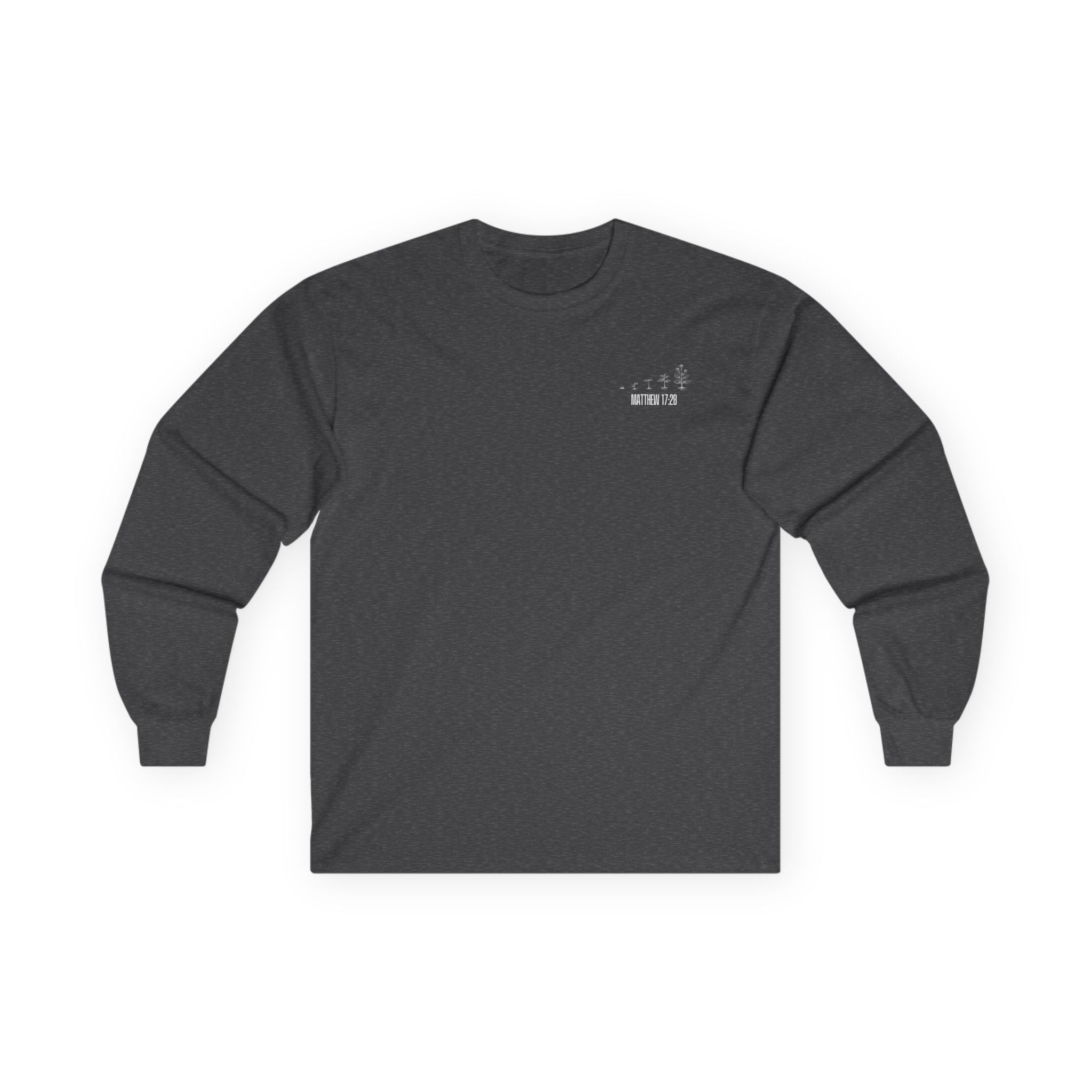 Matthew 17:20 - Christian Long Sleeve