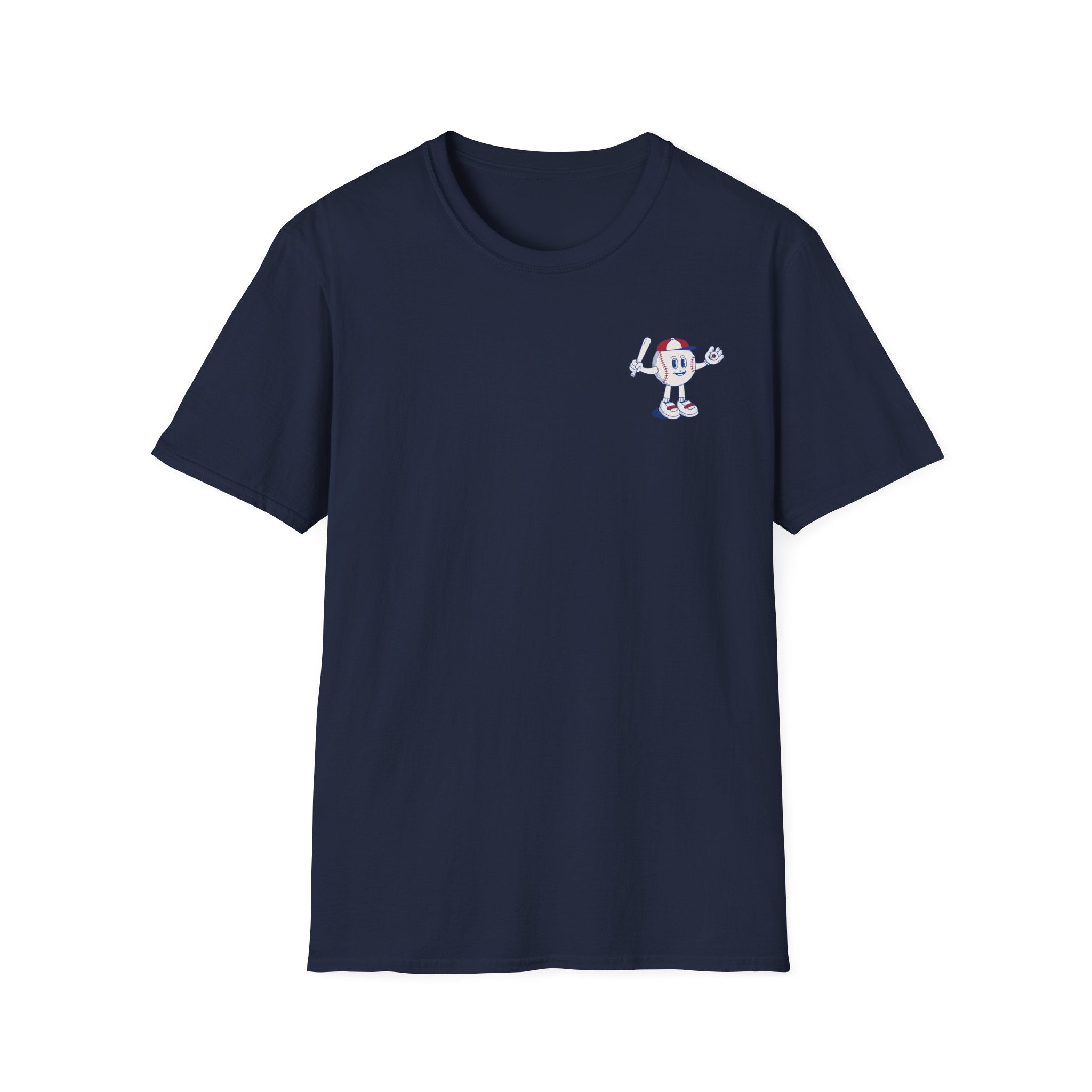 Retro Baseball Boy - Graphic Tee