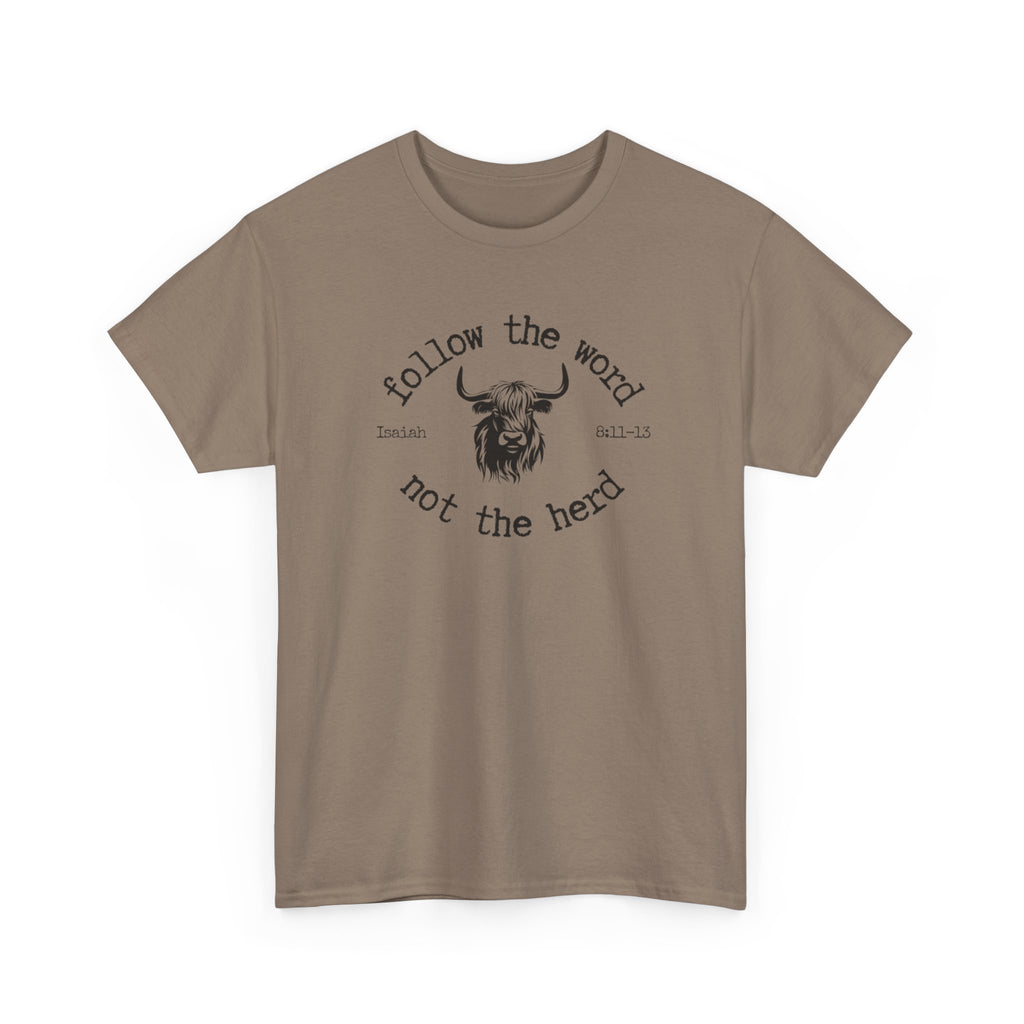 Isaiah 8:11-13 - Christian Tee