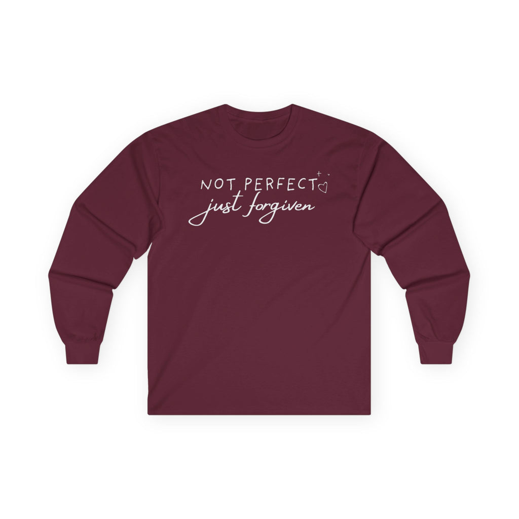 Just Forgiven - Christian Long Sleeve