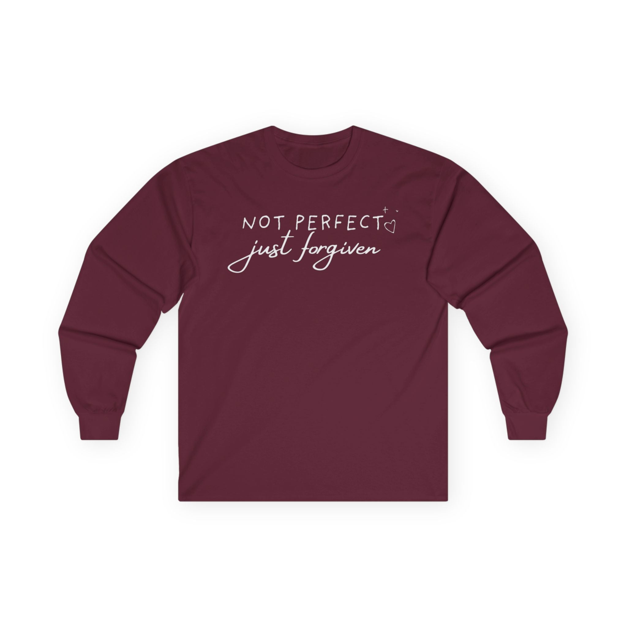 Just Forgiven - Christian Long Sleeve