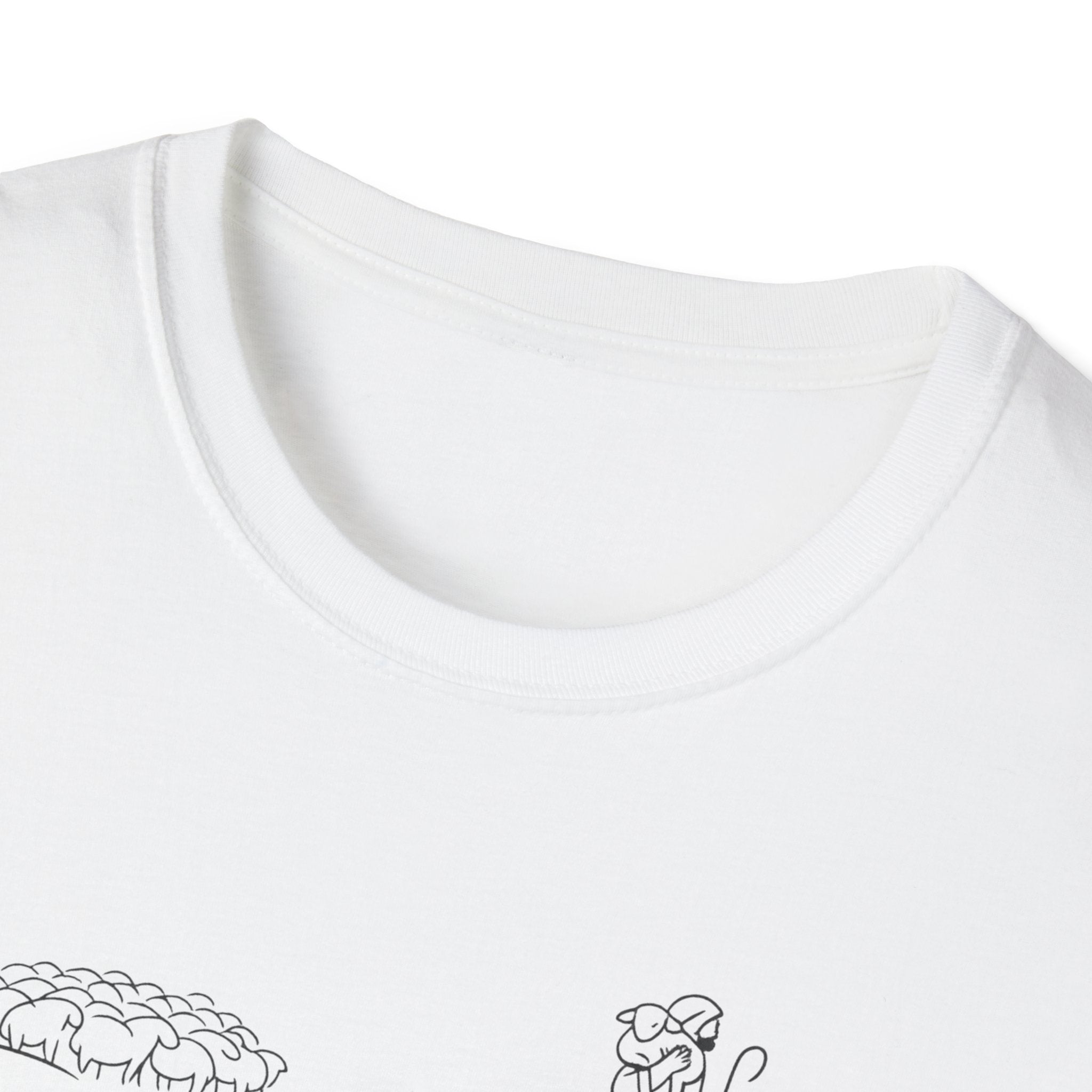 He Left The 99 - Christian Graphic Tee