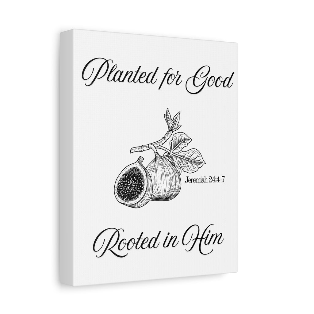 Jeremiah 24:4-7 - Christian Wall Art