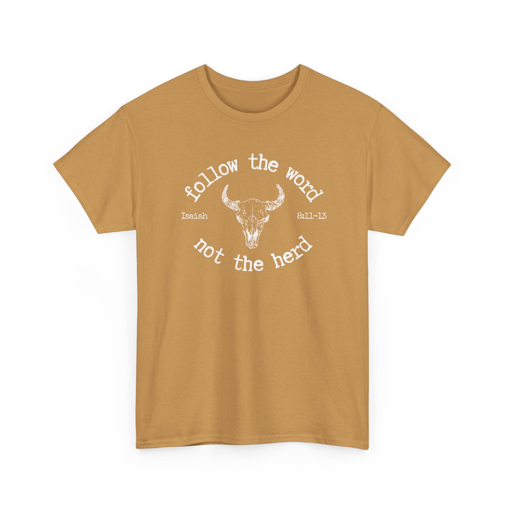 Isaiah 8:11-13 - Christian Tee