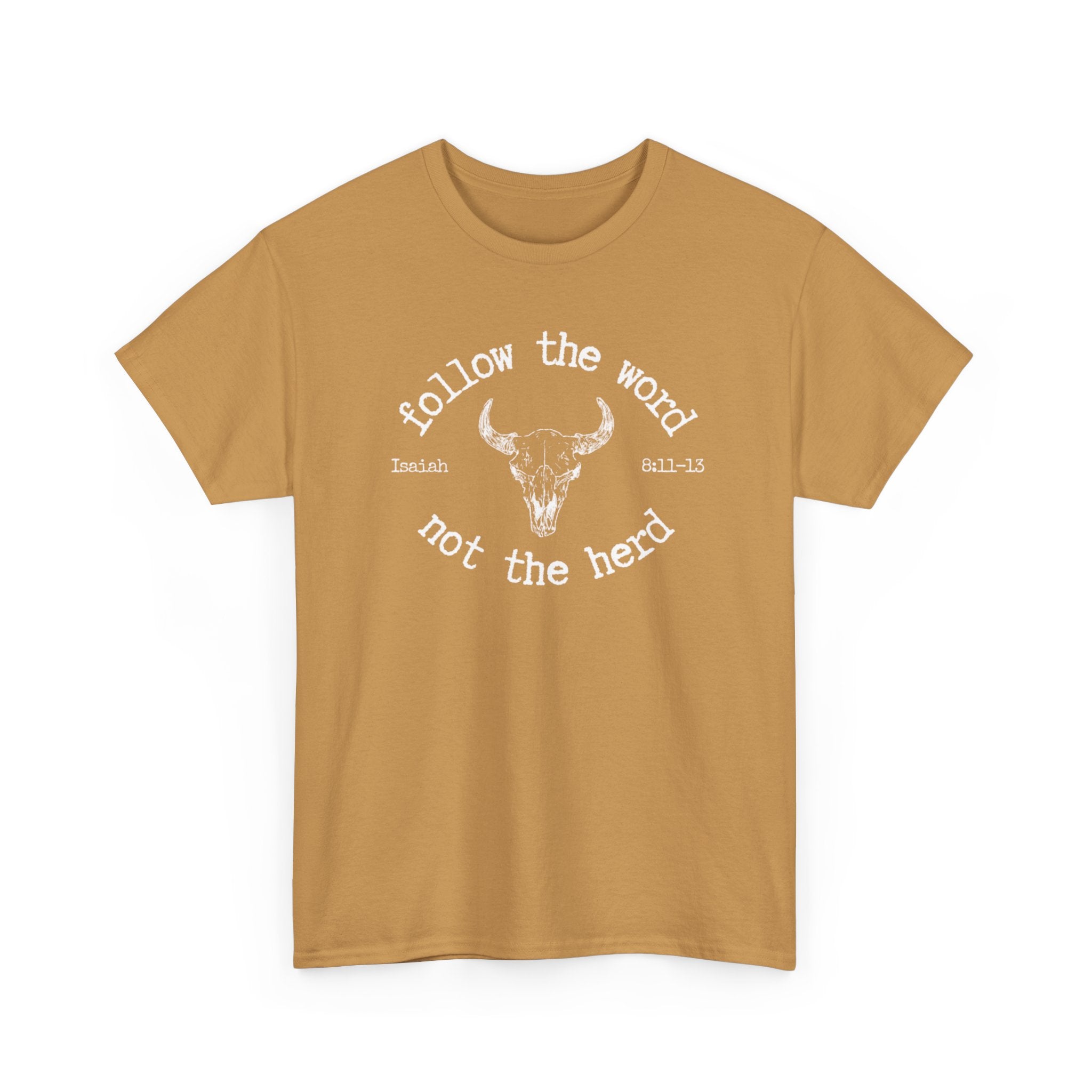 Isaiah 8:11-13 - Christian Tee