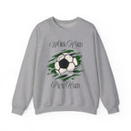 Soccer Work Hard Pray Hard - Crewneck Sweatshirt