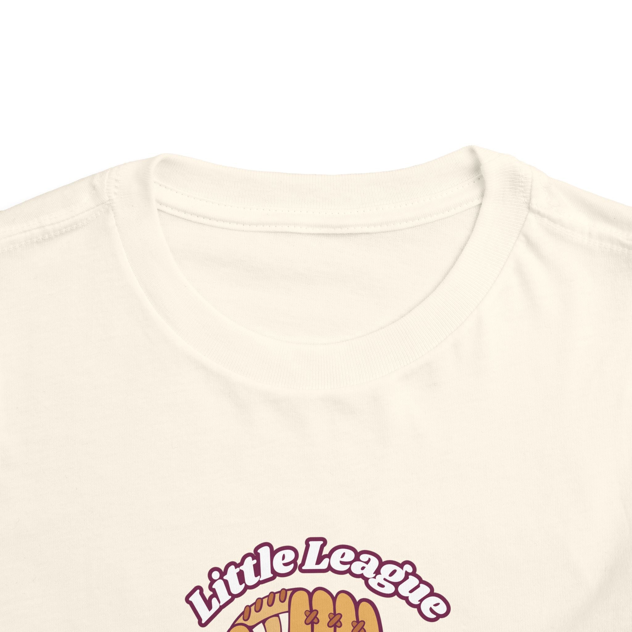 Little League Life - Toddler Tee