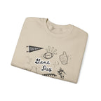 Football Game Day - Graphic Crewneck Sweatshirt