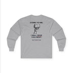 Matthew 11:28 - Christian Long Sleeve