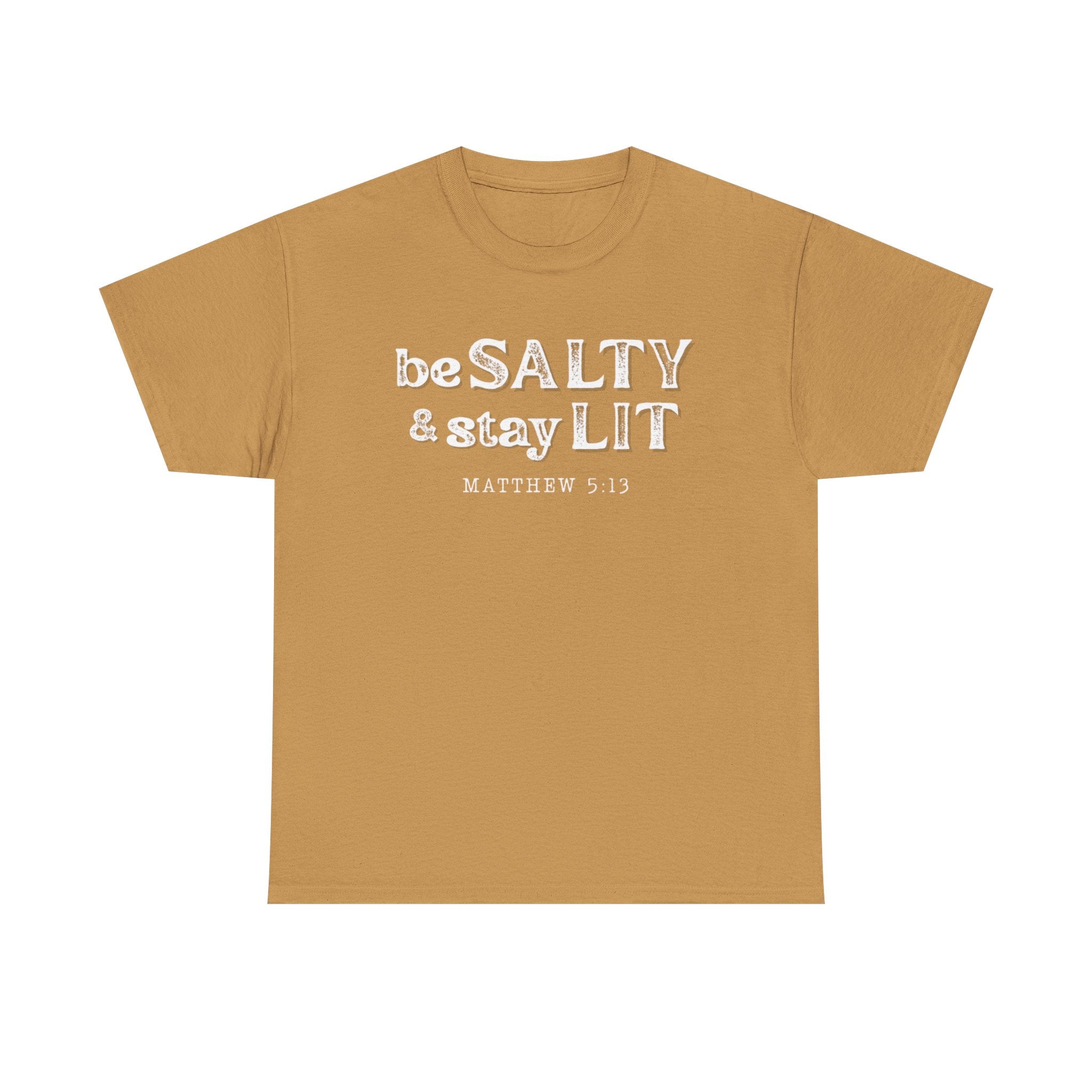 Matthew 5:13 - Christian Tee