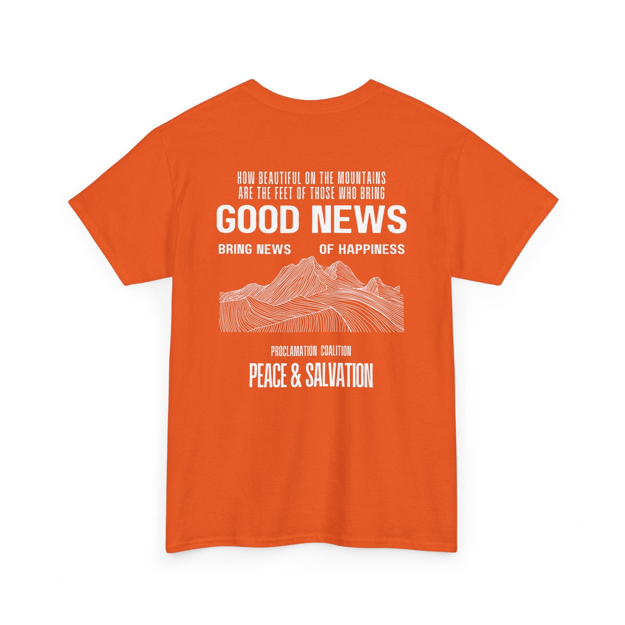 Isaiah 52:7 - Christian Tee