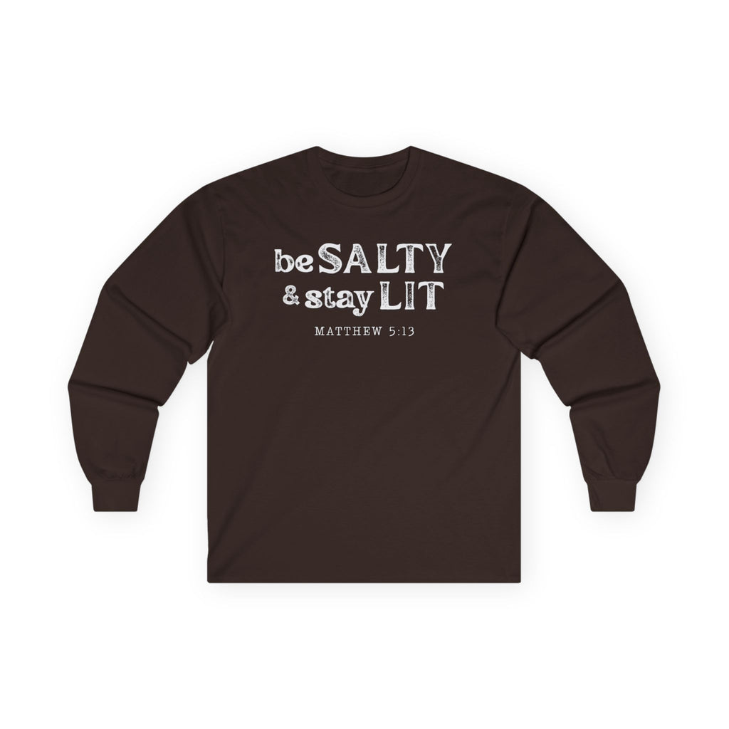 Matthew 5:13 - Christian Long Sleeve