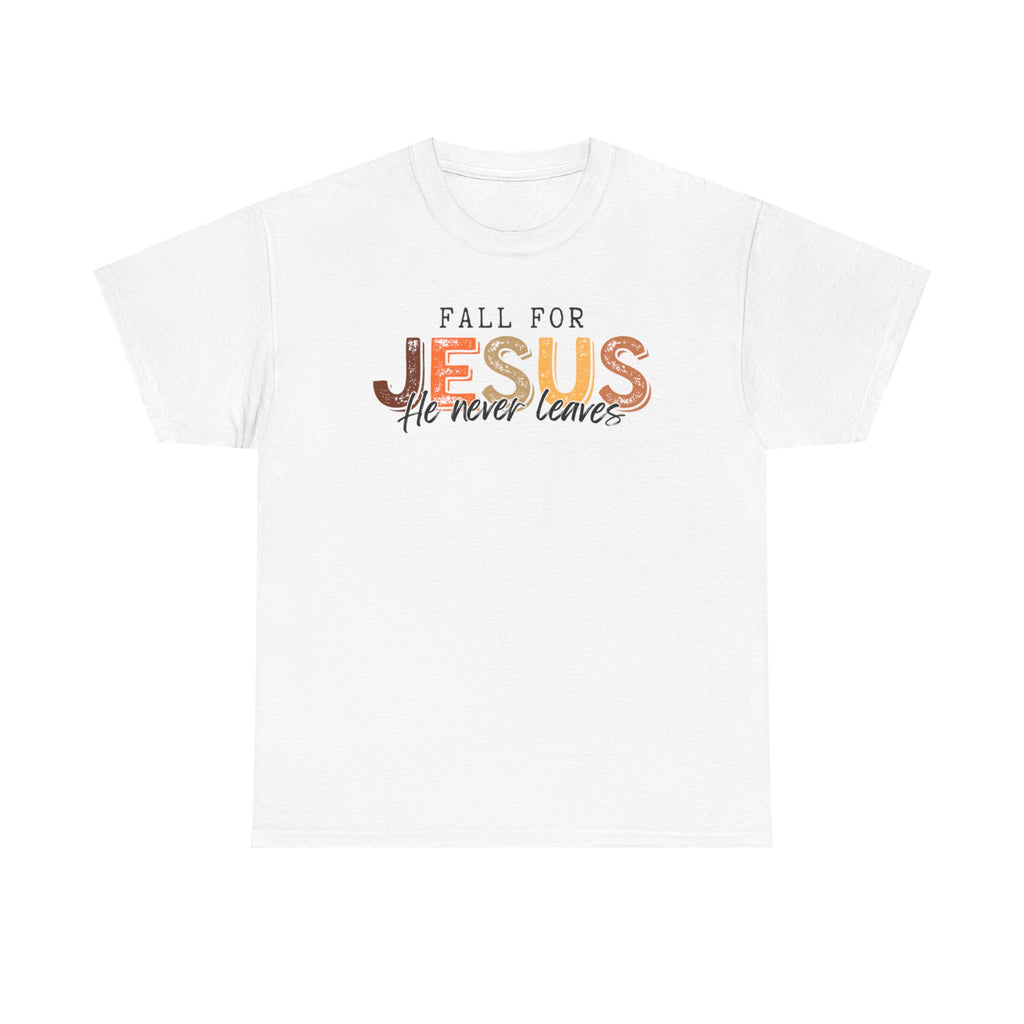 FALL for Jesus - Christian Tee