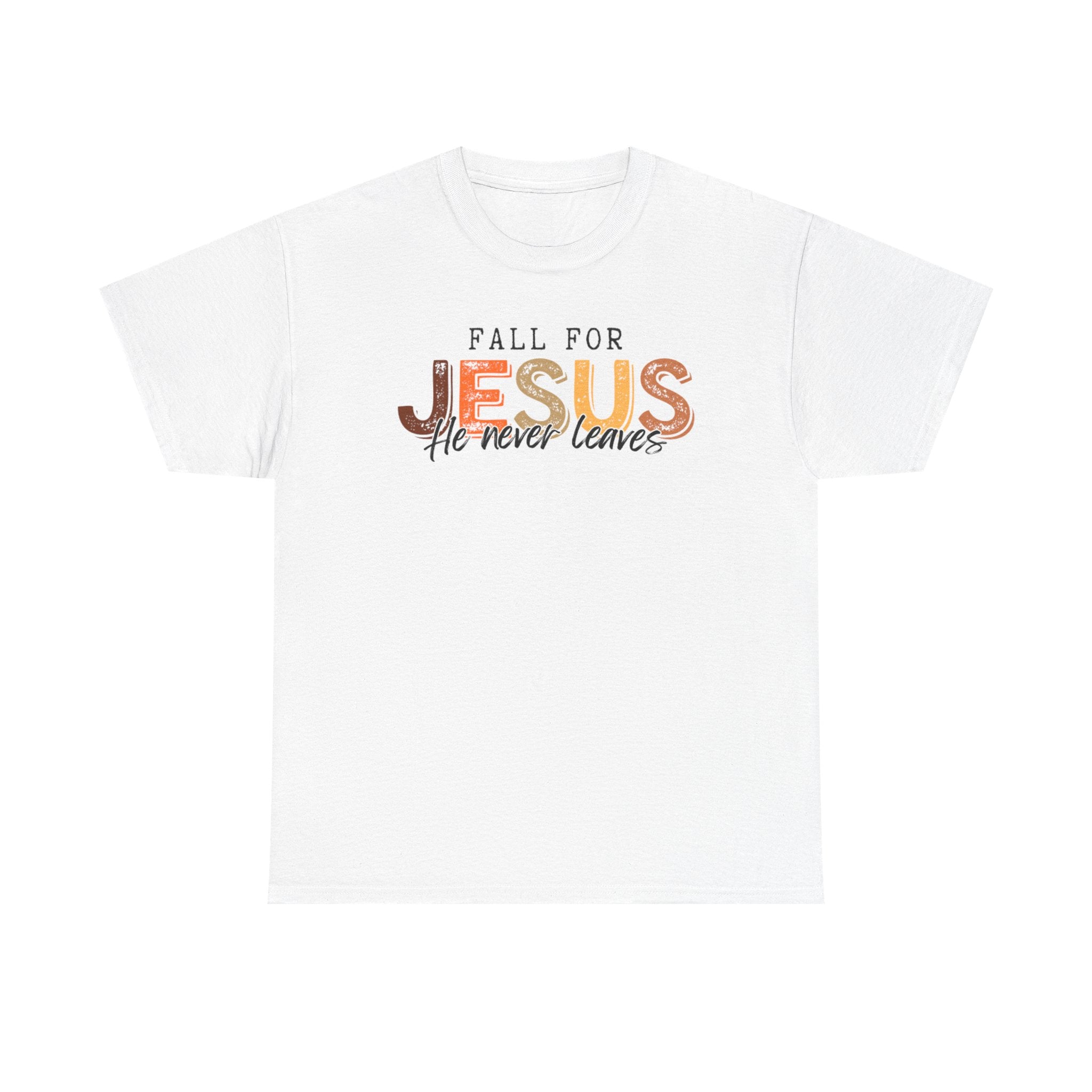 FALL for Jesus - Christian Tee