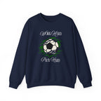 Soccer Work Hard Pray Hard - Crewneck Sweatshirt