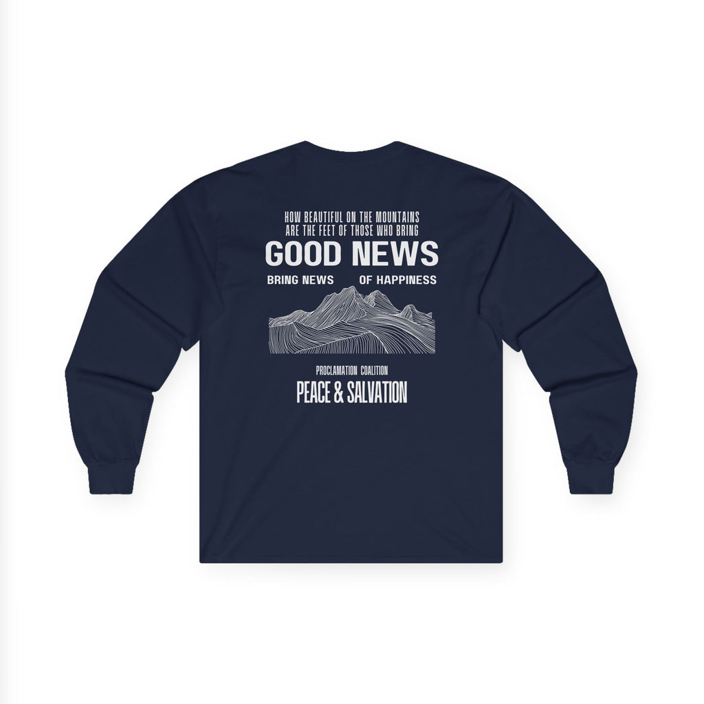 Isaiah 52:7 - Christian Long Sleeve
