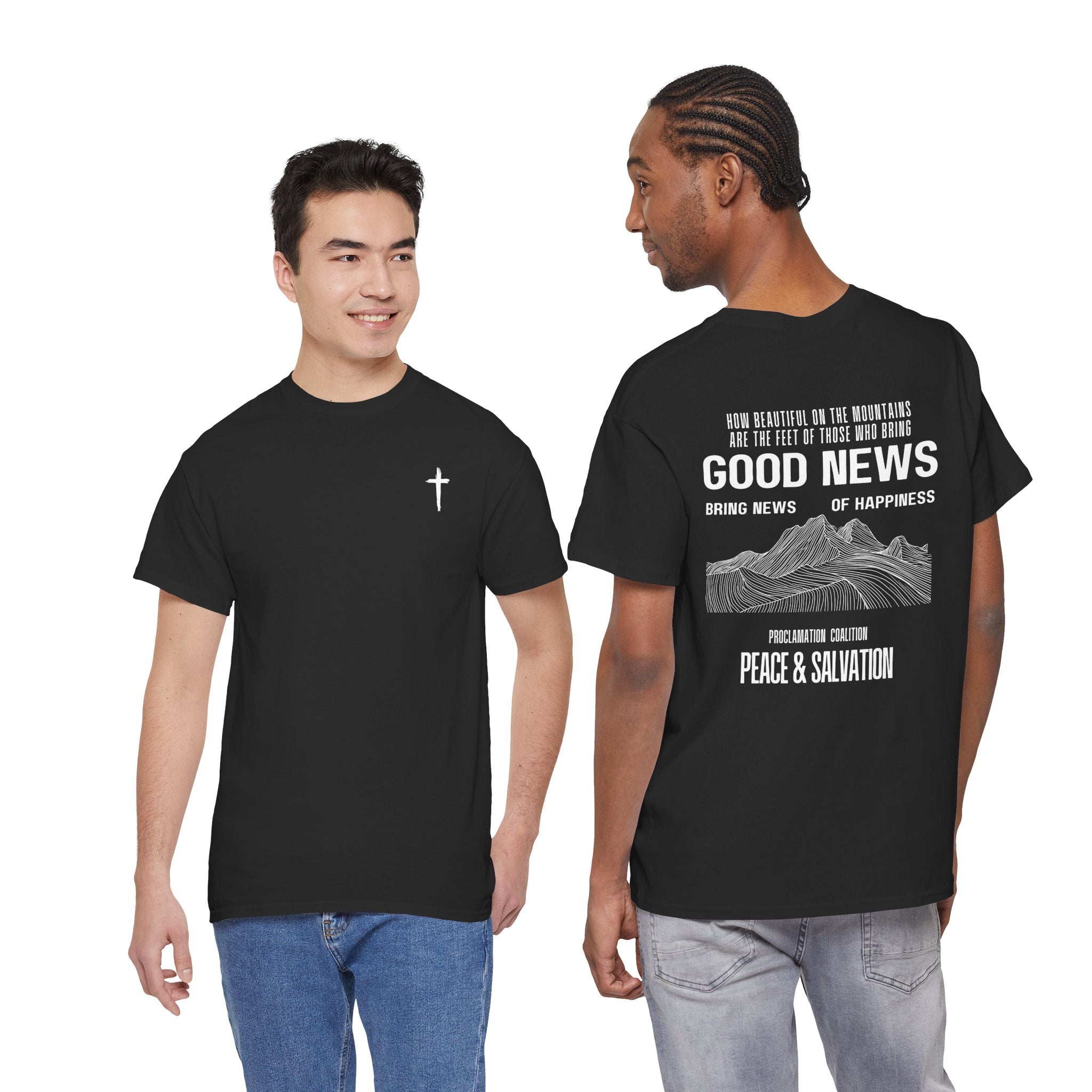 Isaiah 52:7 - Christian Tee