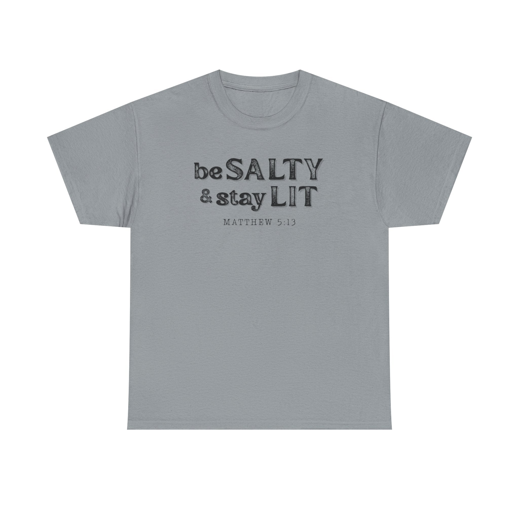 Matthew 5:13 - Christian Tee