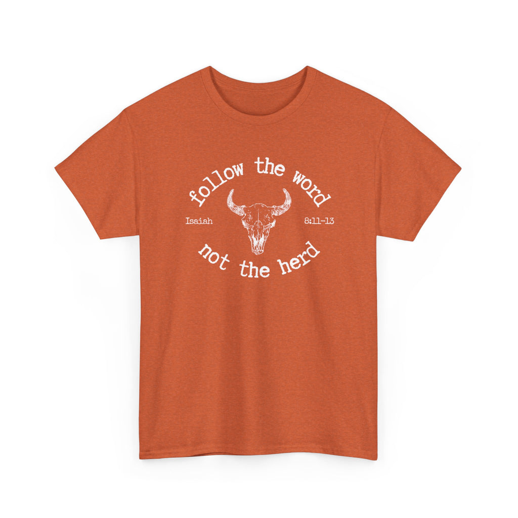 Isaiah 8:11-13 - Christian Tee