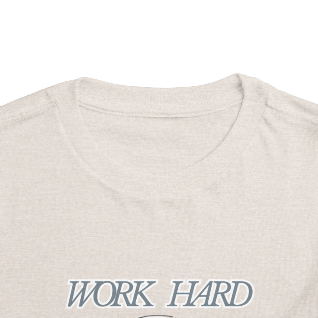 Soccer Work Hard Pray Hard - Toddler Tee