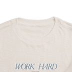 Soccer Work Hard Pray Hard - Toddler Tee