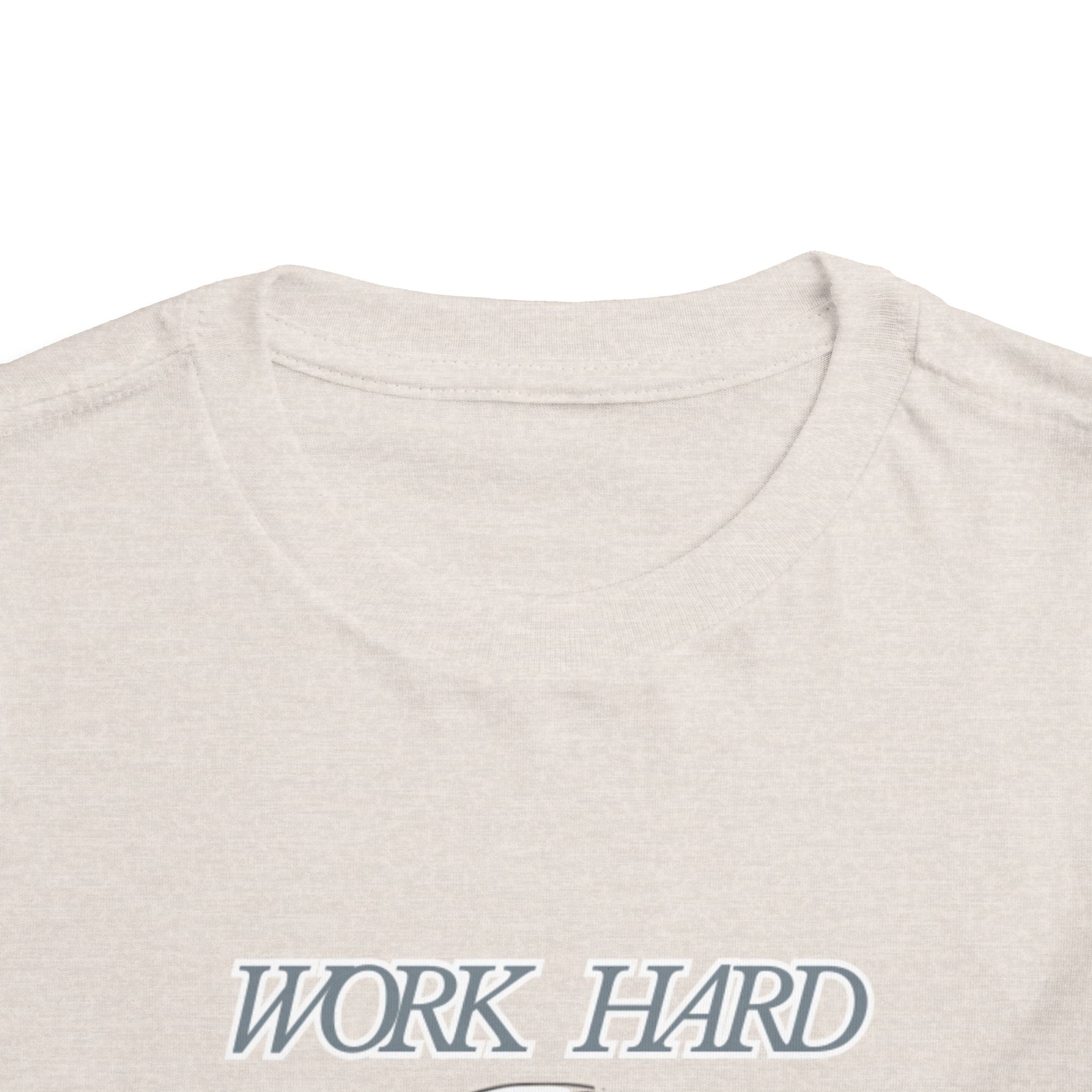 Soccer Work Hard Pray Hard - Toddler Tee