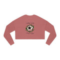 Soccer Work Hard Pray Hard - Cropped Sweatshirt