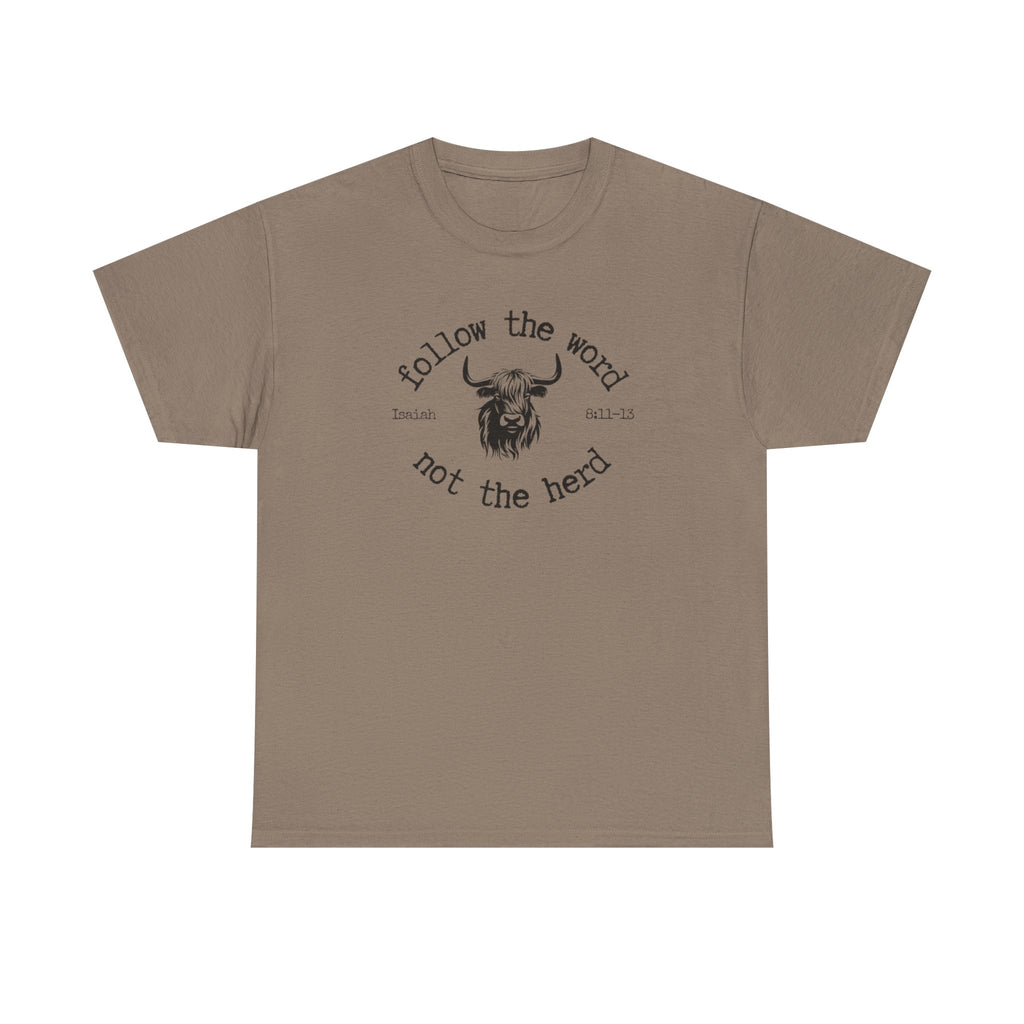 Isaiah 8:11-13 - Christian Tee