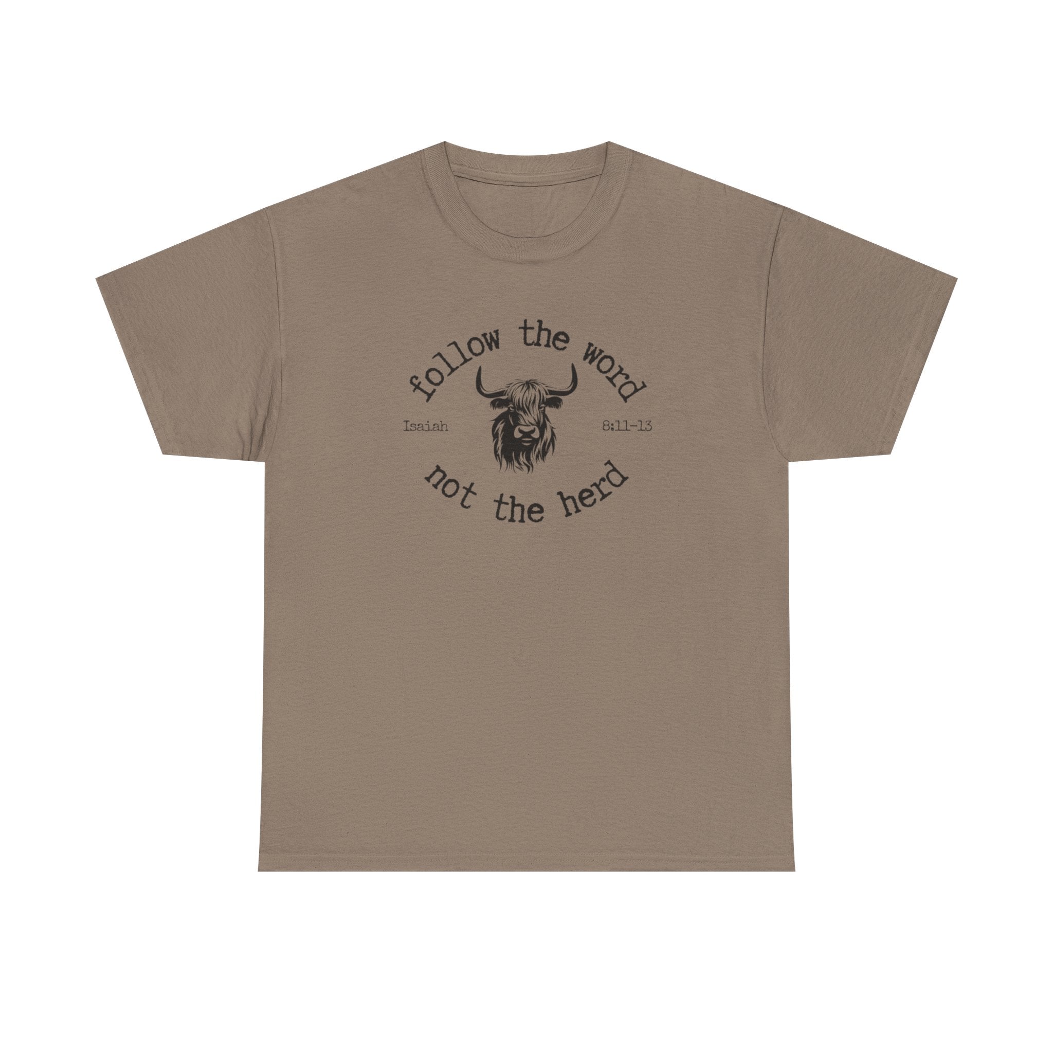 Isaiah 8:11-13 - Christian Tee