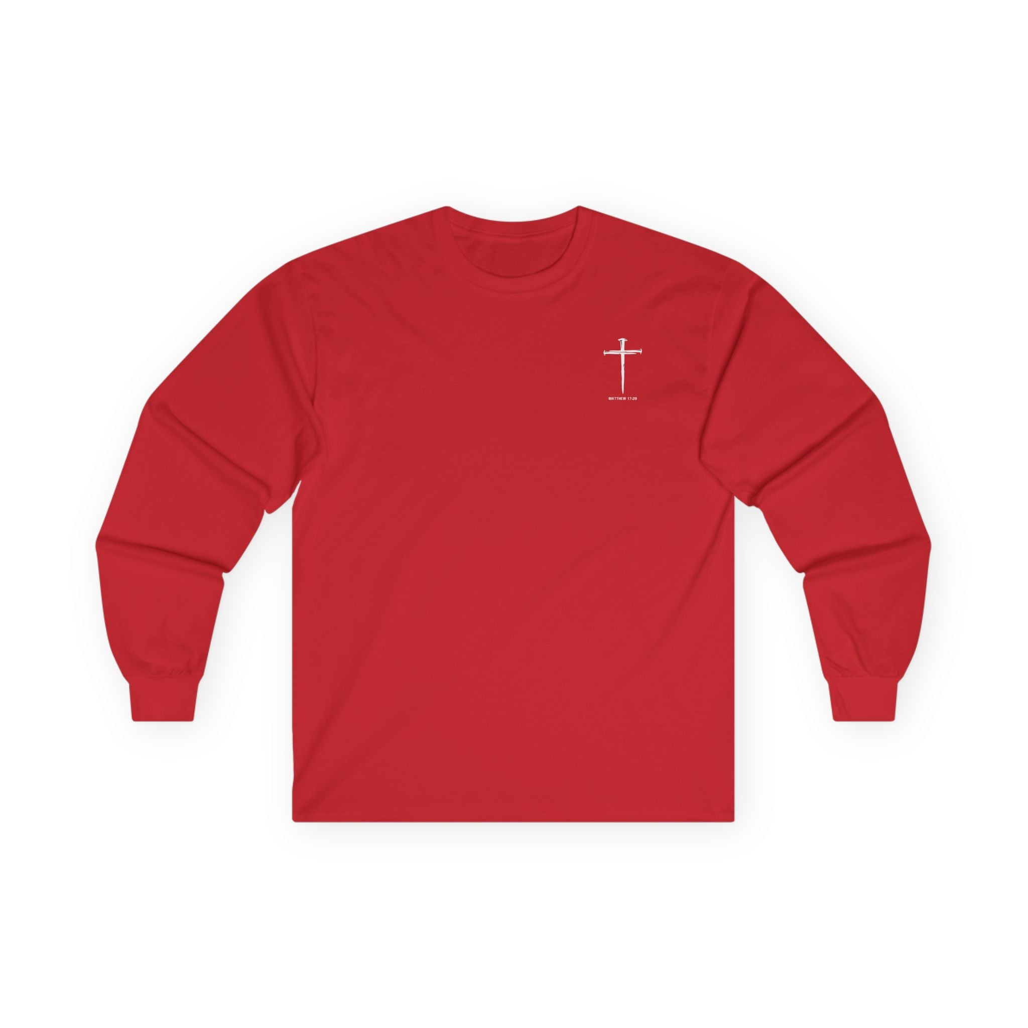 Matthew 17:20 - Christian Long Sleeve