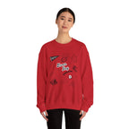 Football Game Day - Graphic Crewneck Sweatshirt