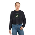 Soccer Work Hard Pray Hard - Cropped Sweatshirt