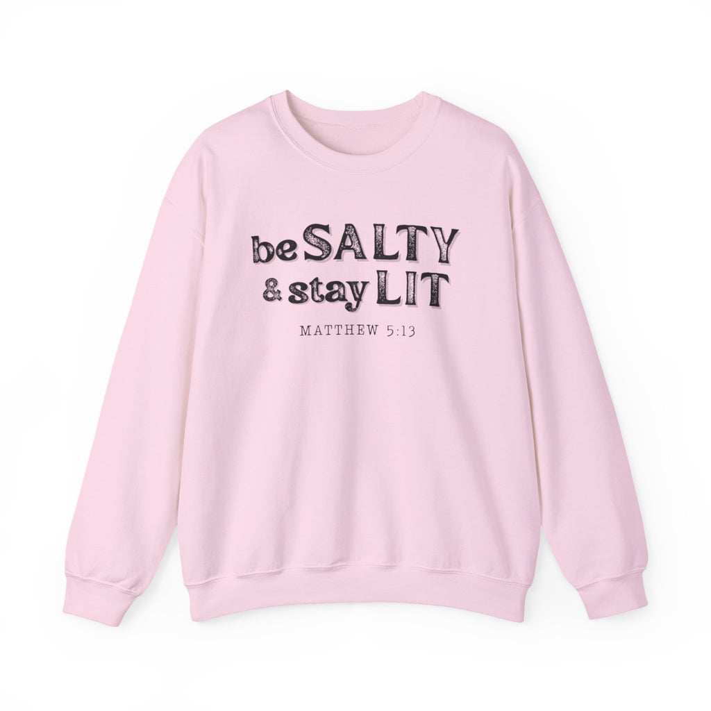 Matthew 5:13 - Christian Crewneck Sweatshirt