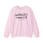 Matthew 5:13 - Christian Crewneck Sweatshirt