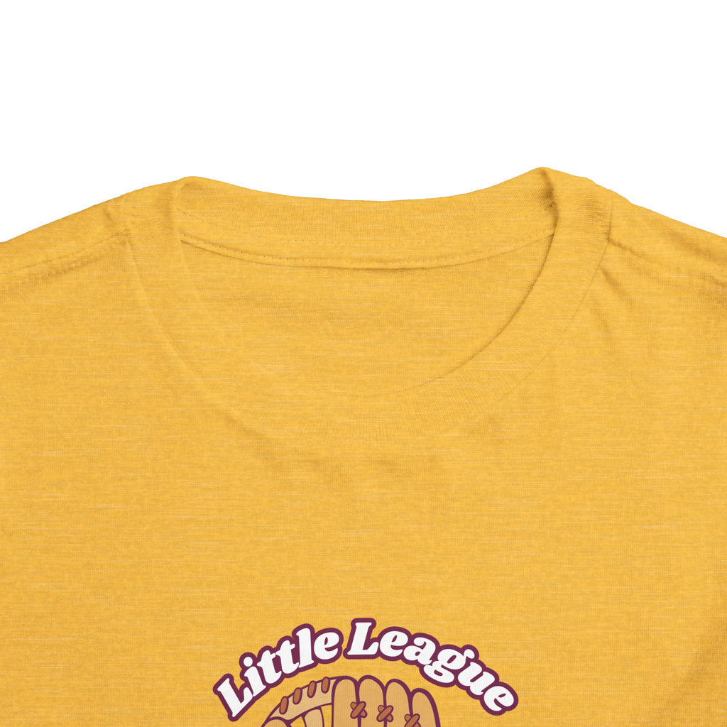 Little League Life - Toddler Tee