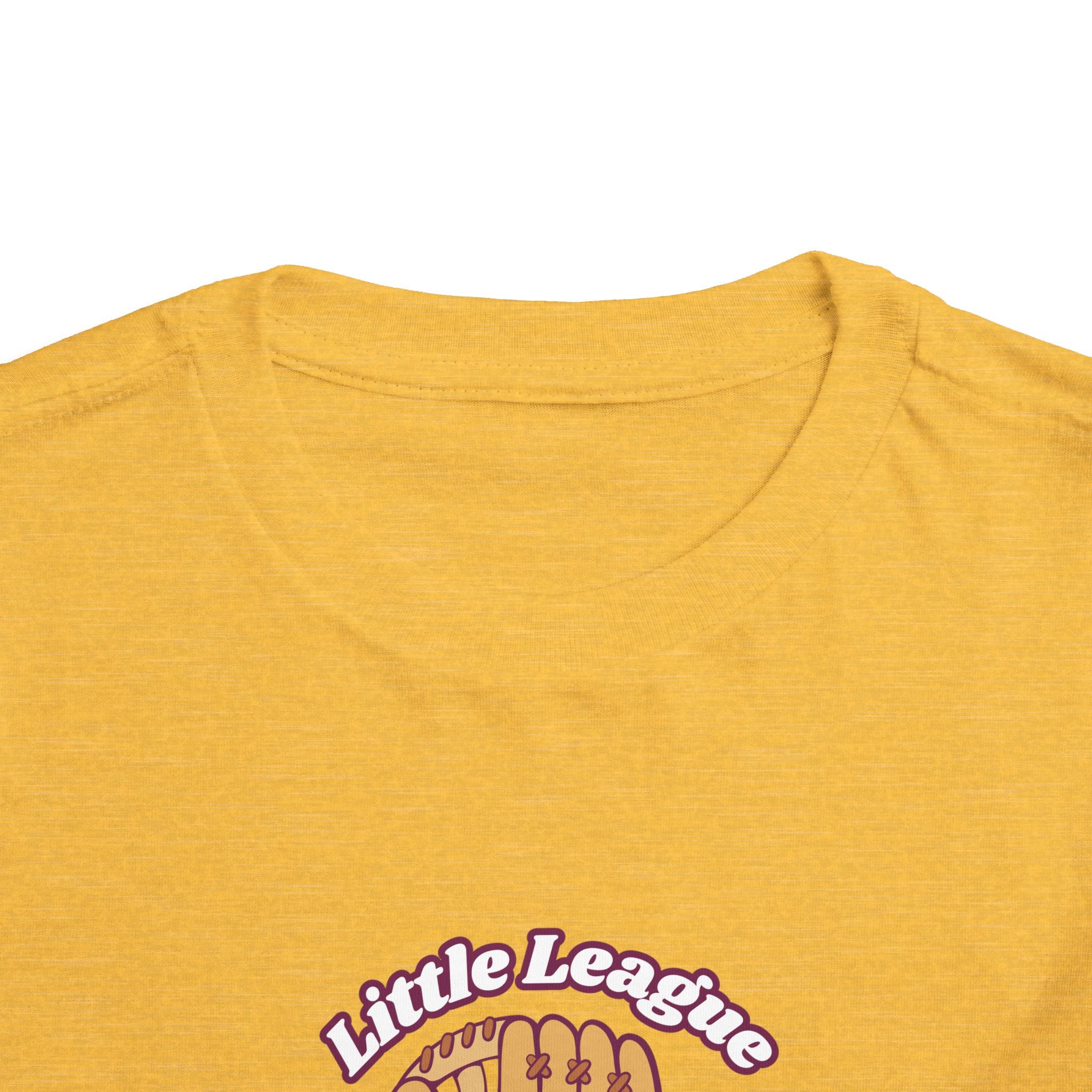 Little League Life - Toddler Tee