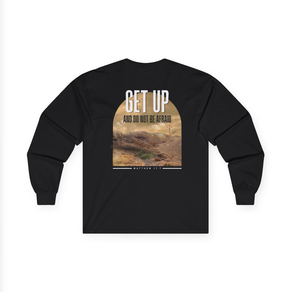 Matthew 17:7 - Christian Long Sleeve