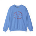 Isaiah 8:11-13 - Christian Crewneck Sweatshirt