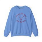 Isaiah 8:11-13 - Christian Crewneck Sweatshirt