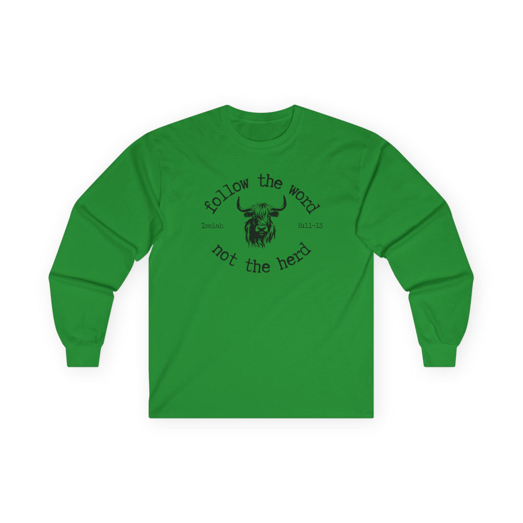 Isaiah 8:11-13 - Christian Long Sleeve