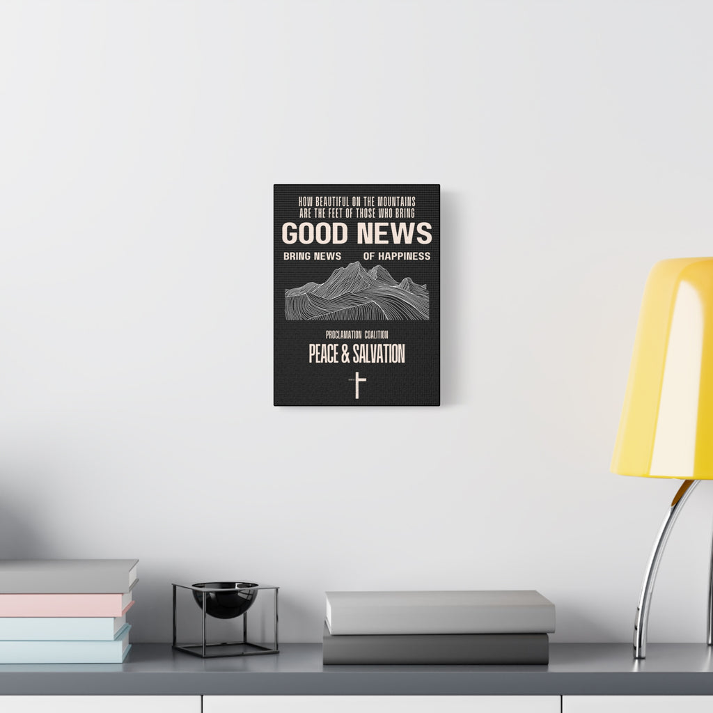 Isaiah 52:7 - Christian Wall Art
