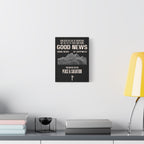 Isaiah 52:7 - Christian Wall Art