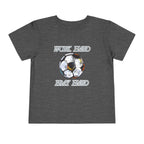 Soccer Work Hard Pray Hard - Toddler Tee