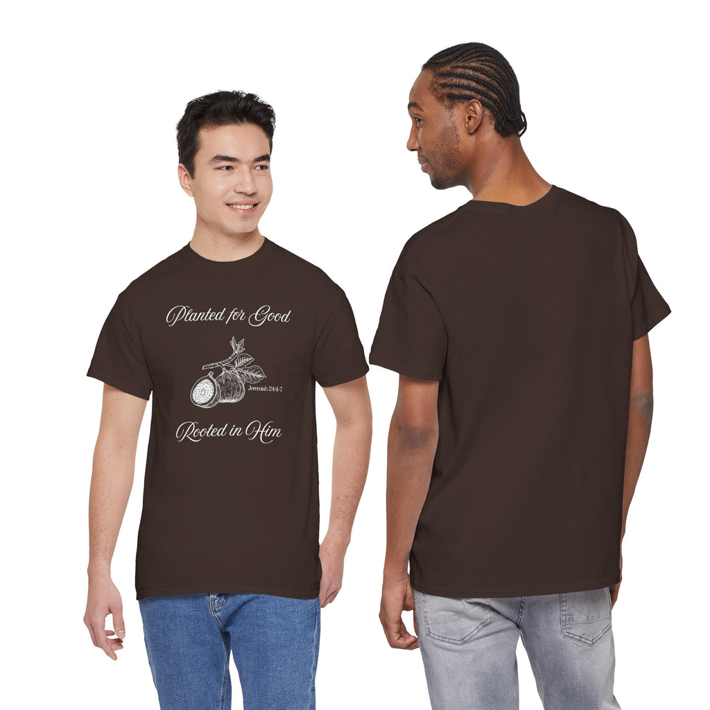 Jeremiah 24:4-7 - Christian Tee