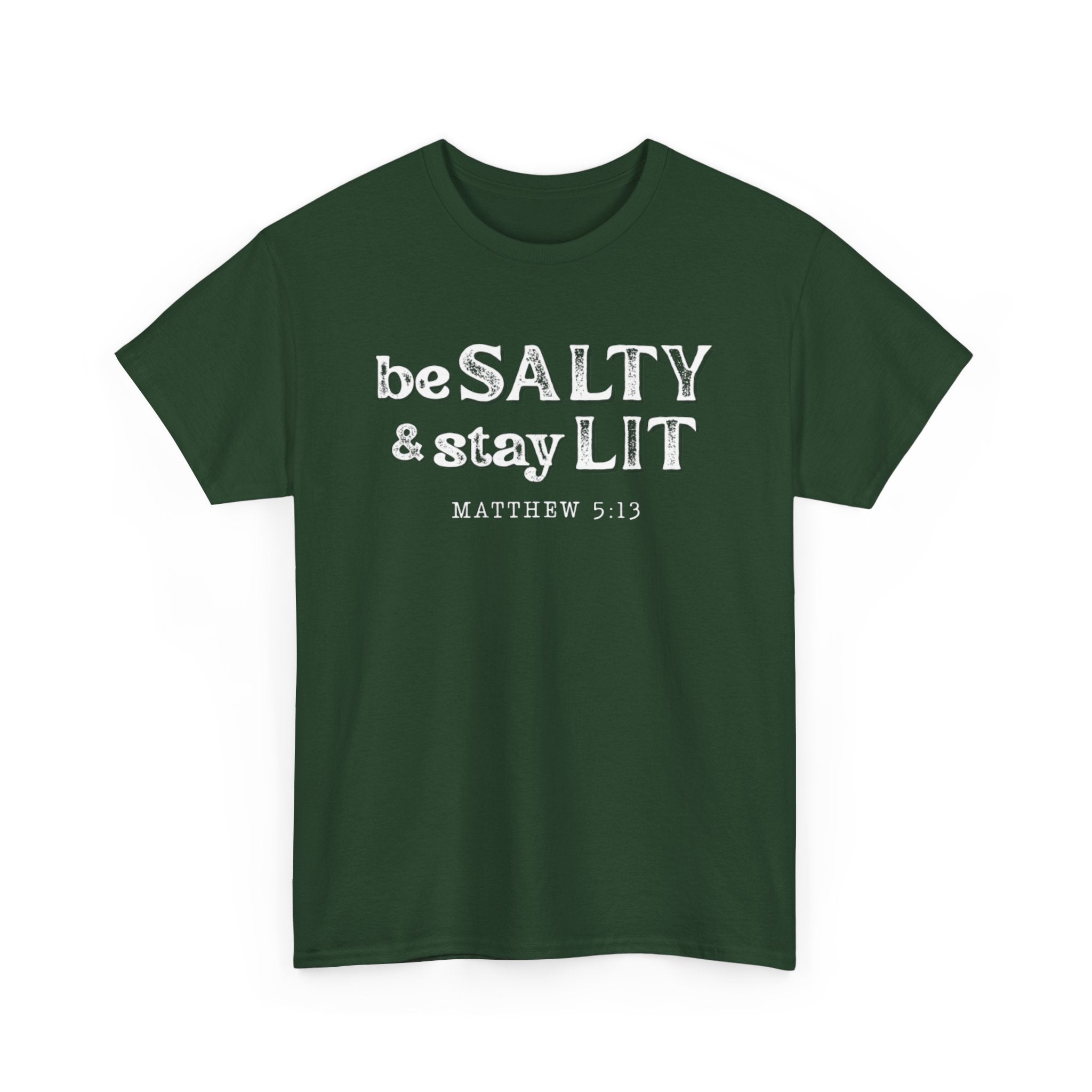 Matthew 5:13 - Christian Tee